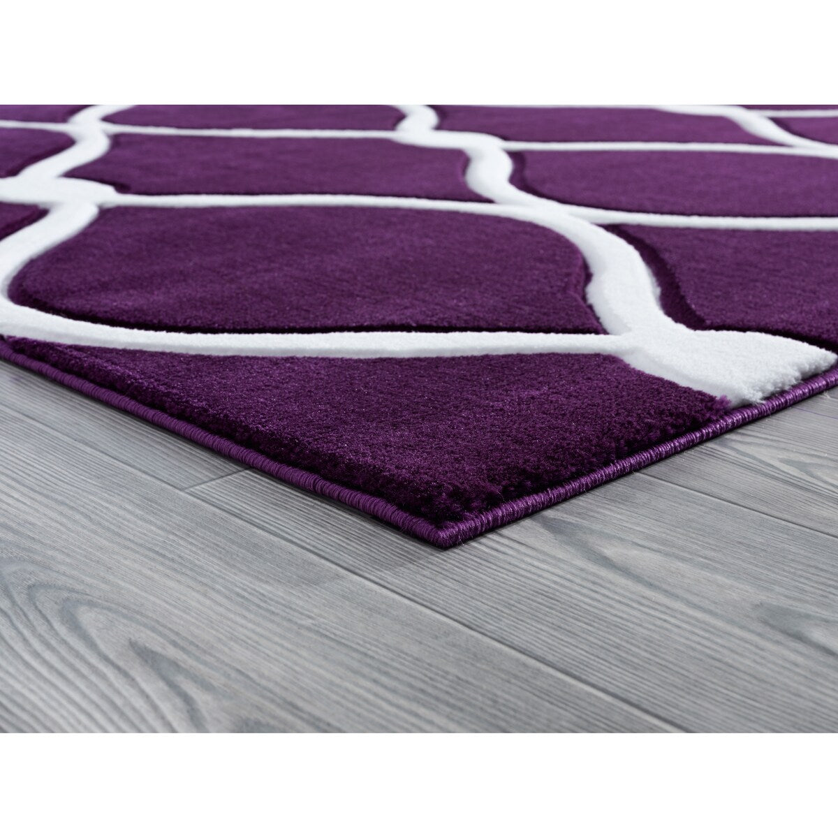 Porch & Den Darlene Hand-Carved Area Rug