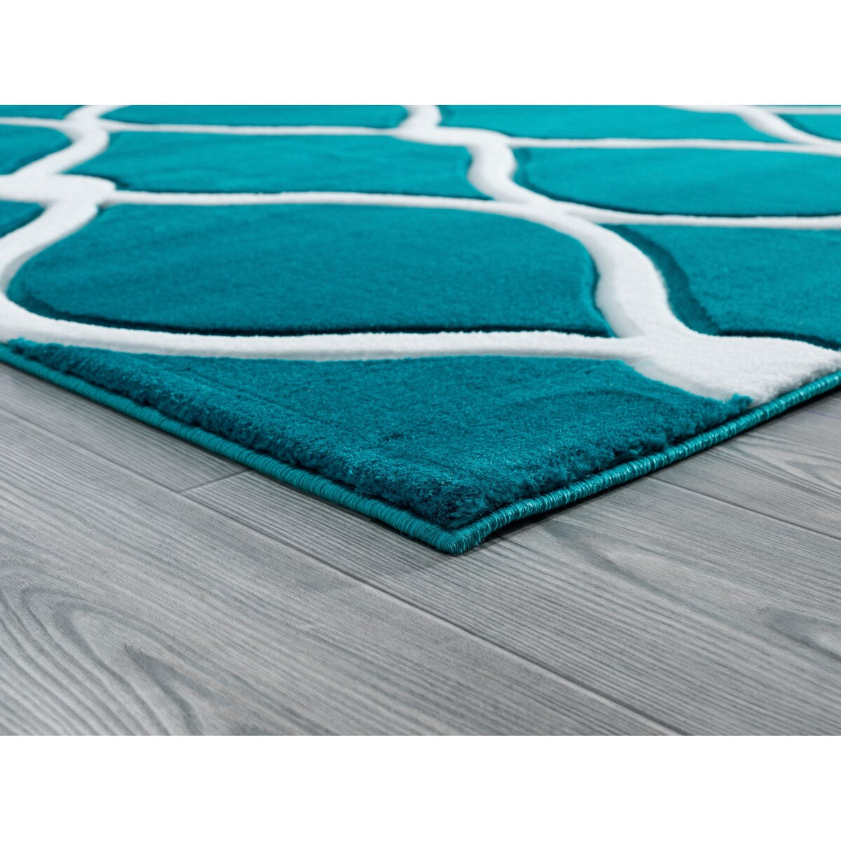 Porch & Den Darlene Hand-Carved Area Rug