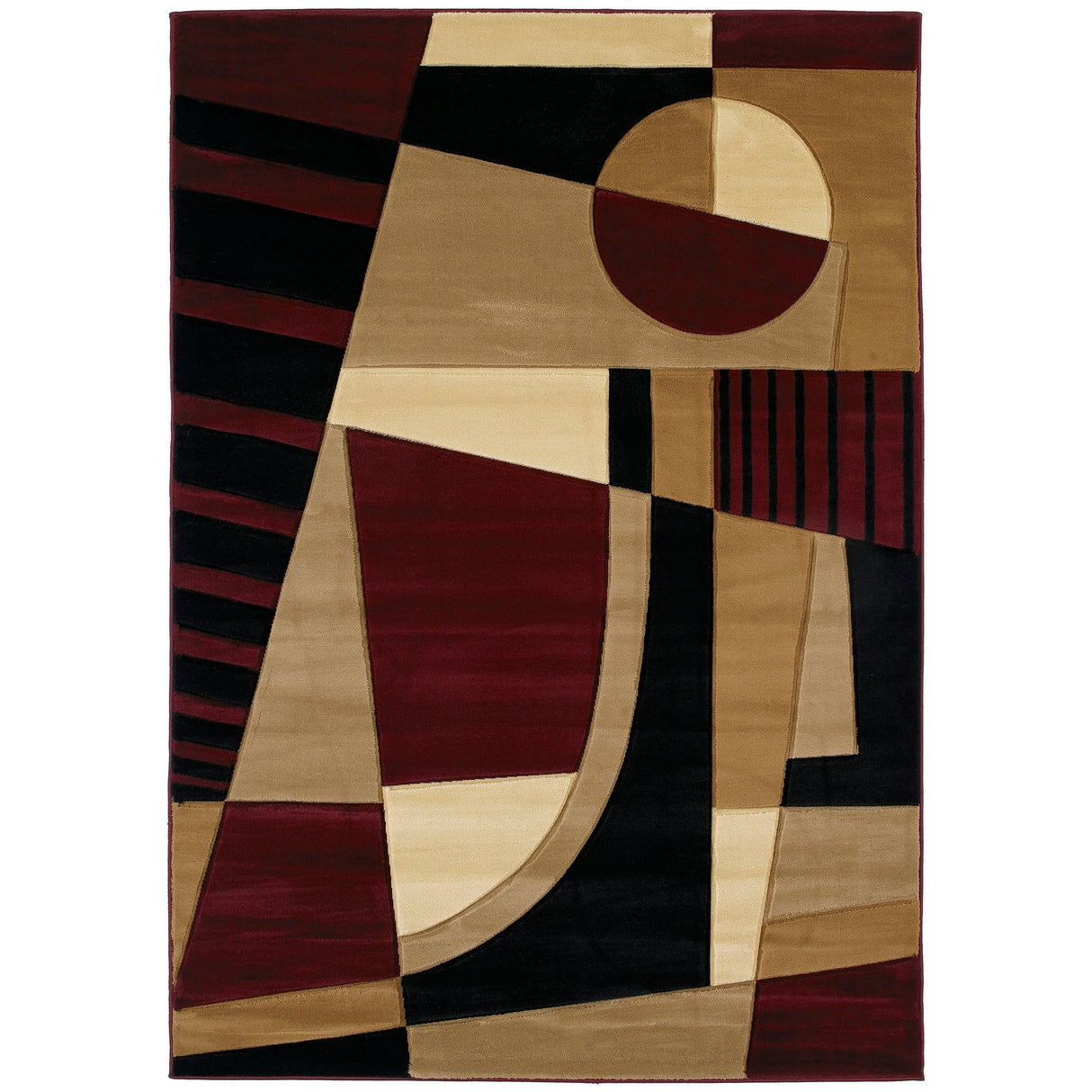Westfield Home Sculptures Aileen Hand Carved Area Rug