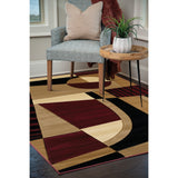 Westfield Home Sculptures Aileen Hand Carved Area Rug