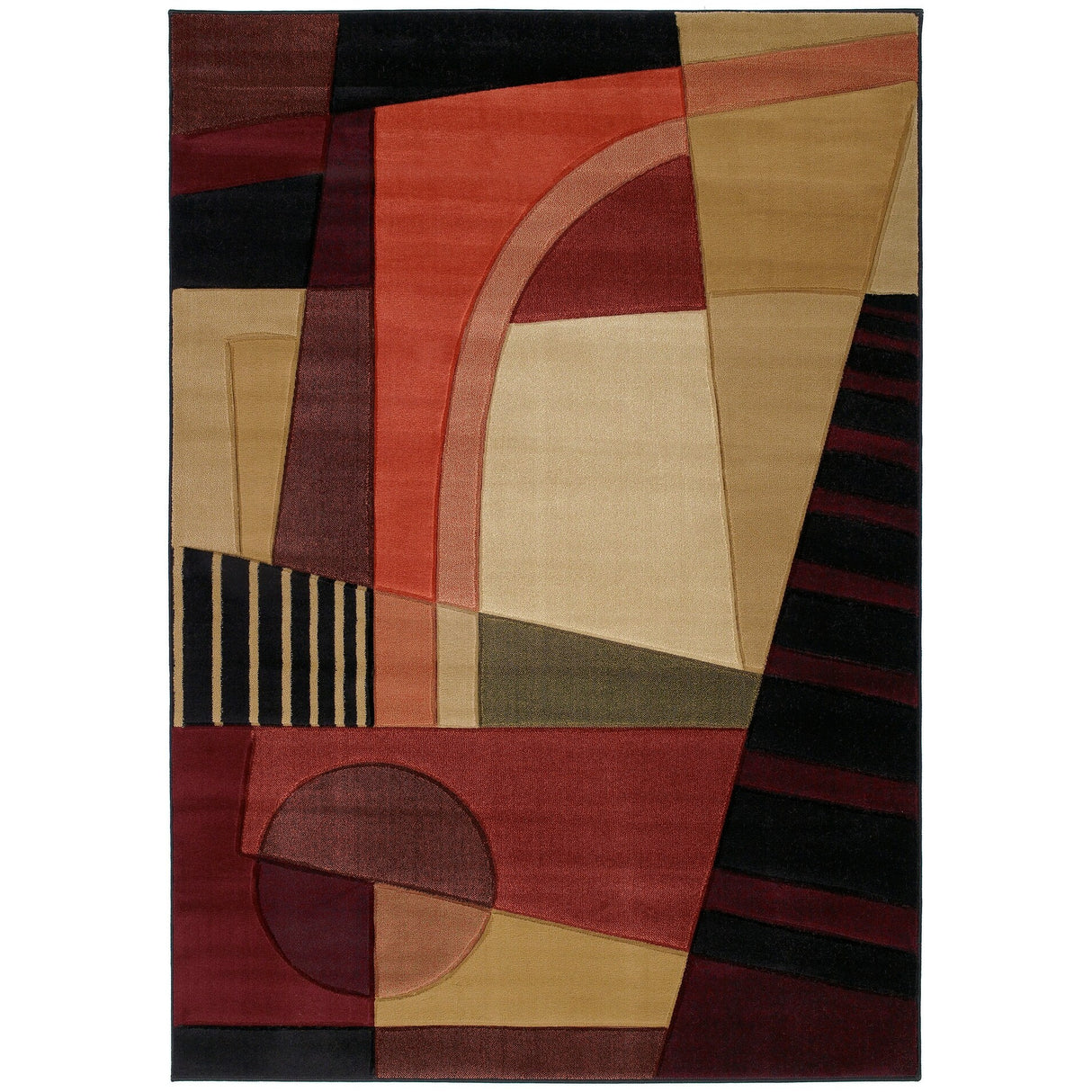 Westfield Home Sculptures Aileen Hand Carved Area Rug