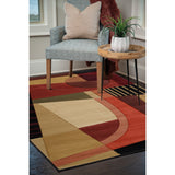 Westfield Home Sculptures Aileen Hand Carved Area Rug