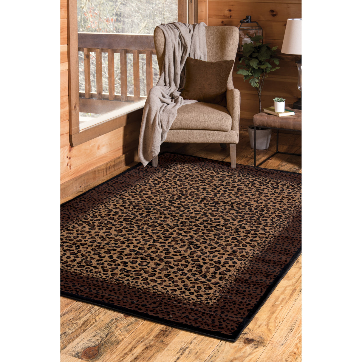Westfield Home Silko Addax Multi Area Rug - 5'3 x 7'2