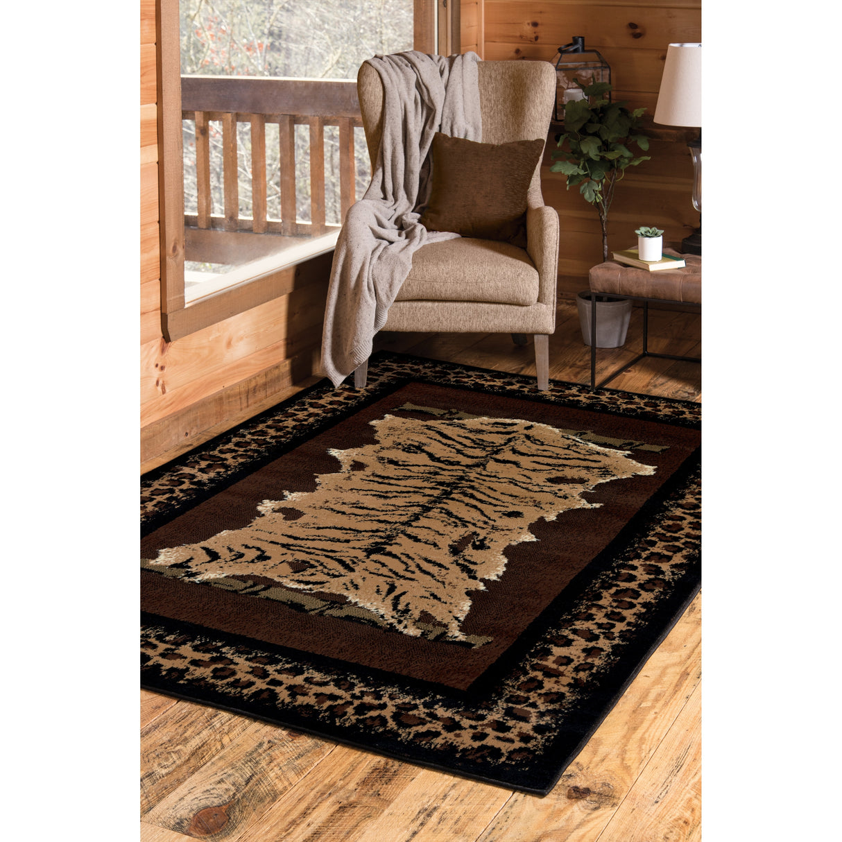 Westfield Home Silko Scylla Multi Area Rug - 5'3 x 7'2