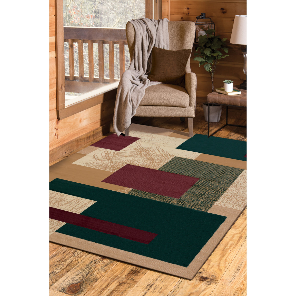 Westfield Home Ulubre Decimus Area Rug