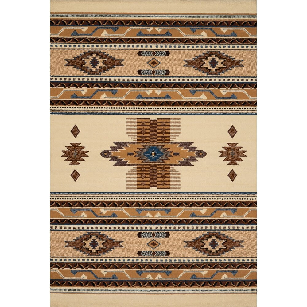 Westfield Home Ulubre Faustina Berber Accent Rug - 1'10 x 3'