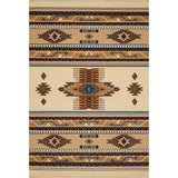 Westfield Home Ulubre Faustina Berber Accent Rug - 1'10 x 3'