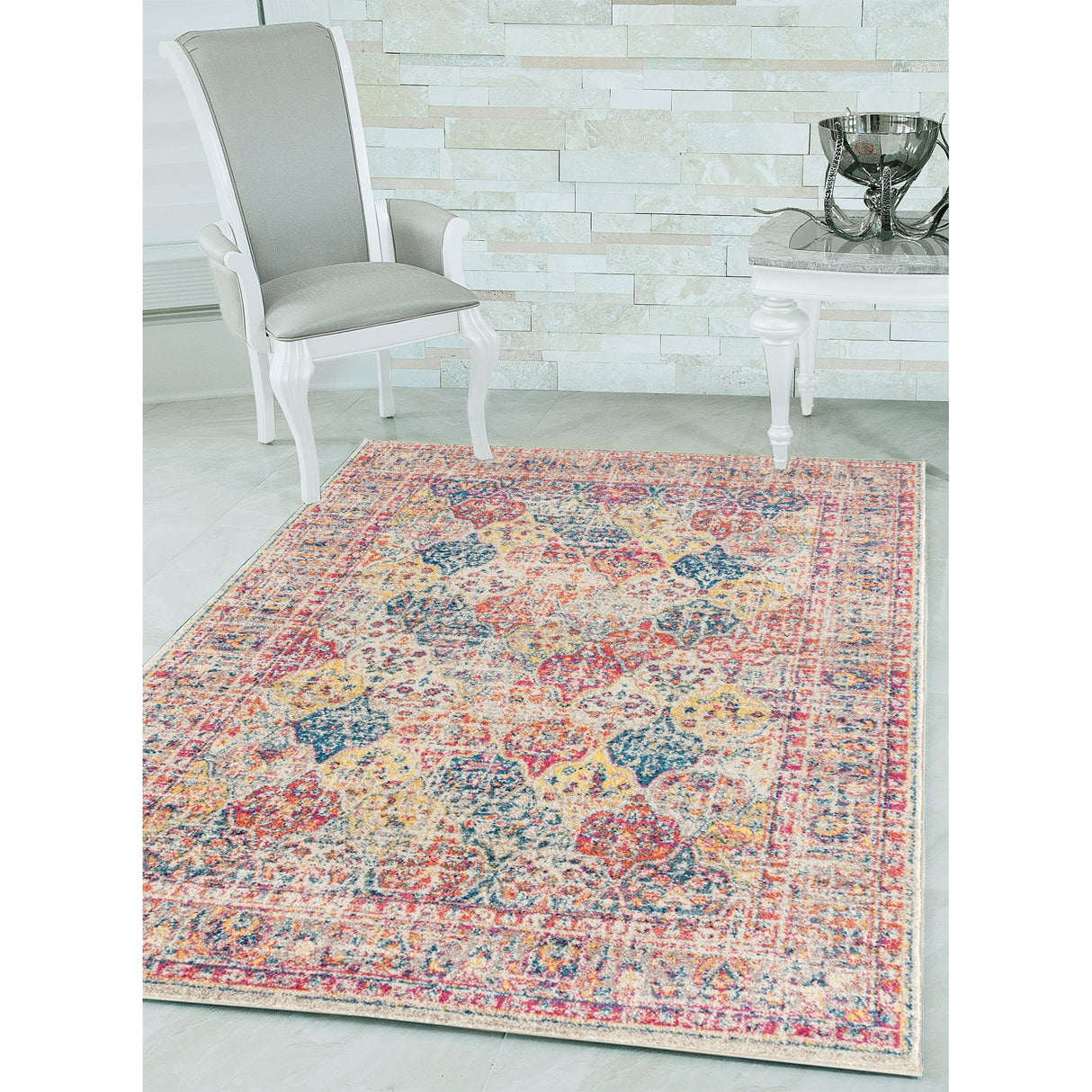 Westfield Home Versailles Godeliva Area Rug
