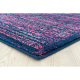 Westfield Home Versailles Prague Midnight Blue Area Rug - 7'10" x 10'6"