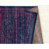 Westfield Home Versailles Prague Midnight Blue Area Rug - 7'10" x 10'6"