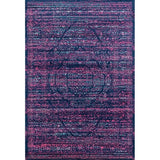 Westfield Home Versailles Prague Midnight Blue Area Rug - 7'10" x 10'6"
