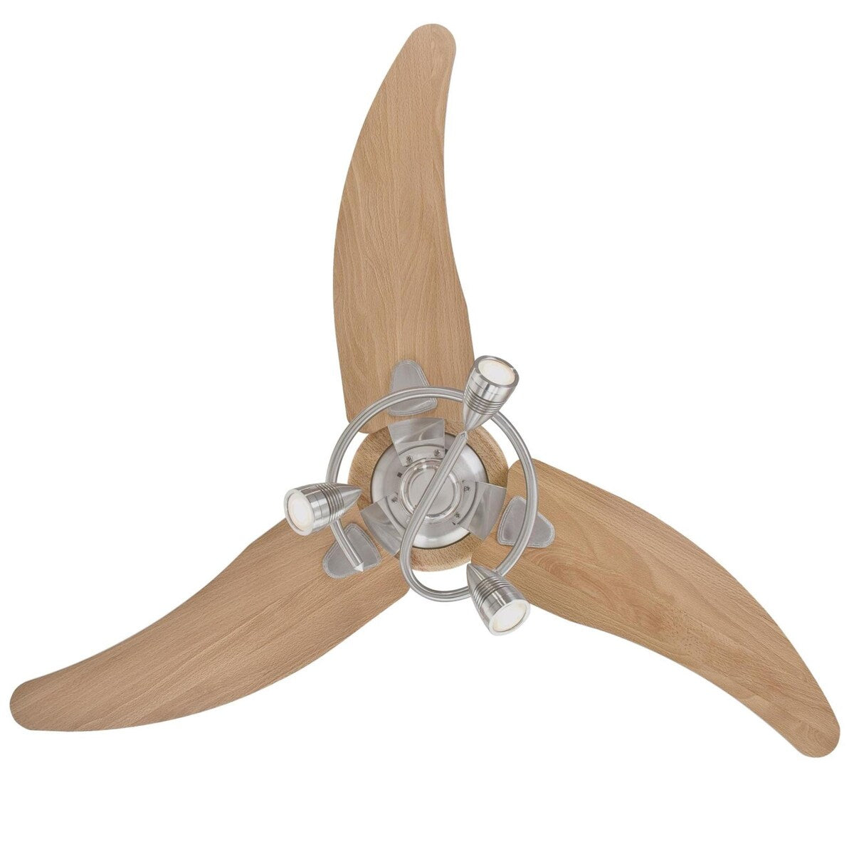 Westinghouse Lighting Elite 48-Inch 3-Blade Indoor Ceiling Fan with Dimmable LED Light