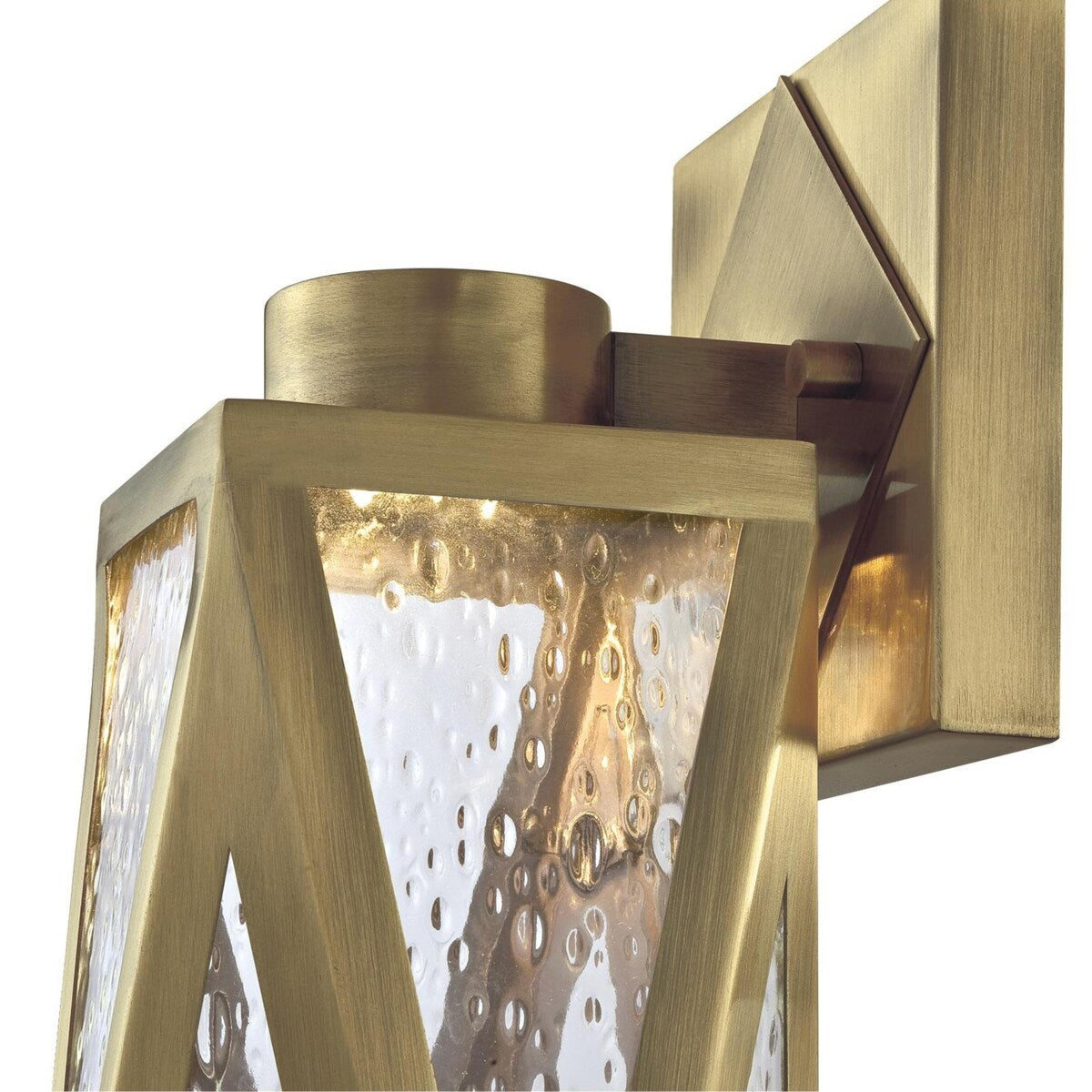 Westinghouse Lighting Zion One-Light Dimmable LED Outdoor Wall Fixture