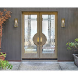 Westinghouse Lighting Zion One-Light Dimmable LED Outdoor Wall Fixture