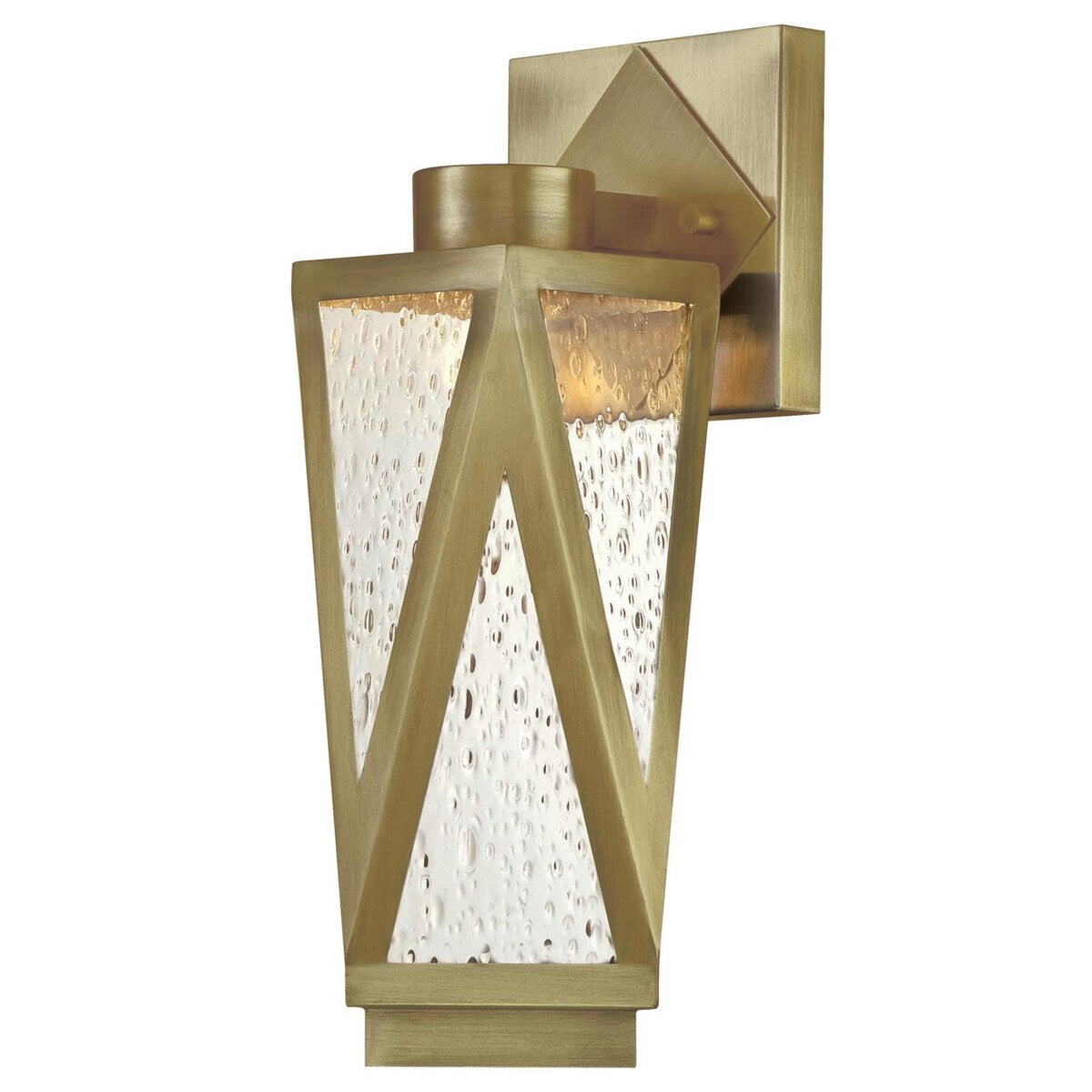 Westinghouse Lighting Zion One-Light Dimmable LED Outdoor Wall Fixture