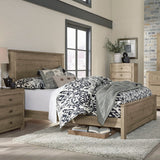 Wheaton Natural Complete Panel Bed