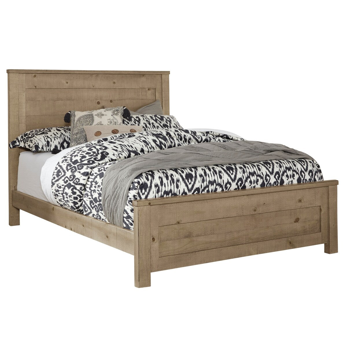 Wheaton Natural Complete Panel Bed