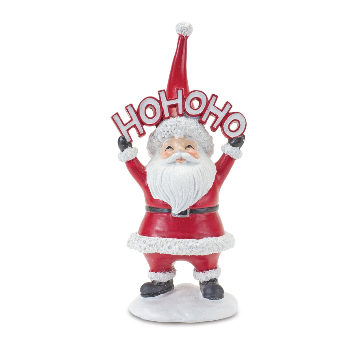 Whimsical Santa Figurine (Set of 3)