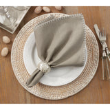 Whip Stitched Design Napkin (Set of 4)