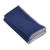 Whip Stitched Design Napkin (Set of 4)
