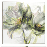 Whispering Garden I By Studio Arts Canvas Art Print