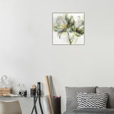 Whispering Garden I By Studio Arts Canvas Art Print