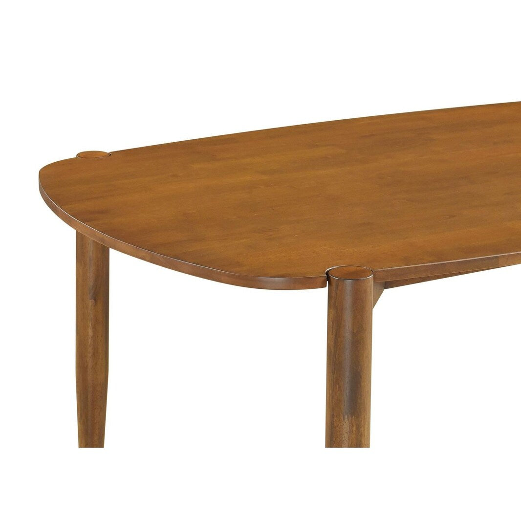 Whisten Walnut Solid Wood Dining Table