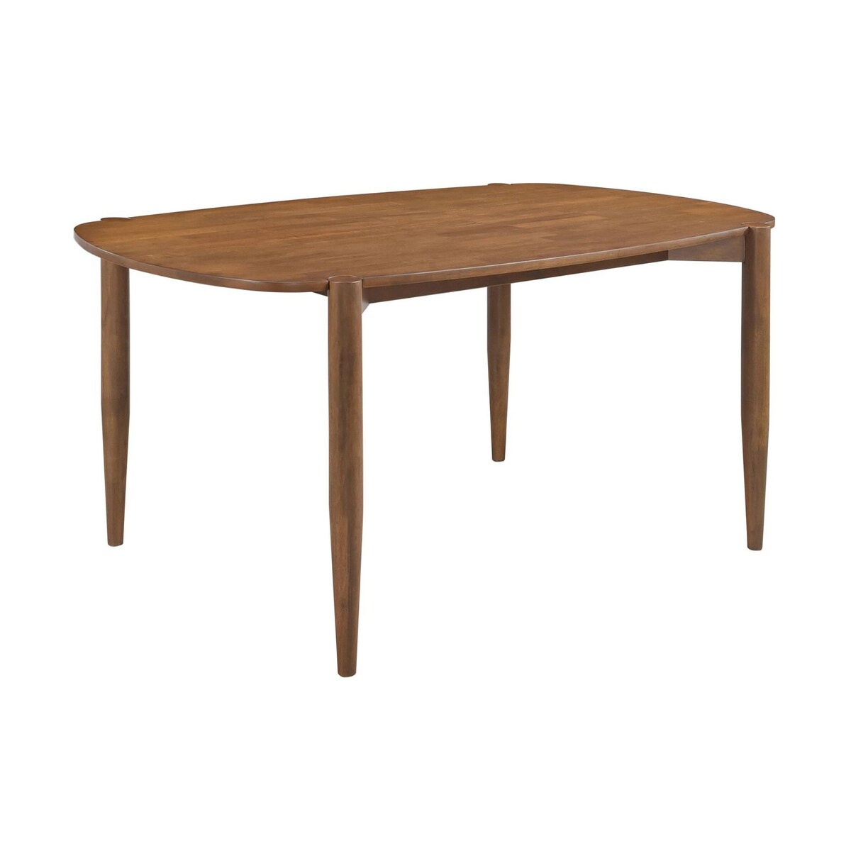 Whisten Walnut Solid Wood Dining Table
