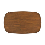 Whisten Walnut Solid Wood Dining Table