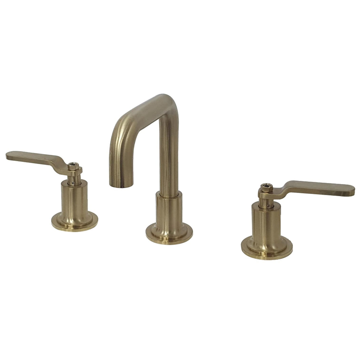 Kingston Brass Knight Single-Handle 1-Hole Deck Mount Bathroom Faucet with Push Pop-Up