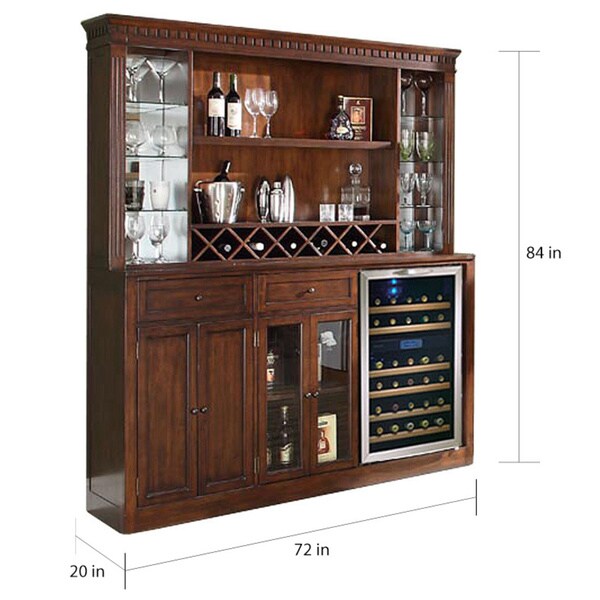 Whitaker Furniture Manchester Back Bar