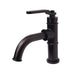 Kingston Brass Whitaker Single-Handle Bathroom Faucet with Push Pop-Up