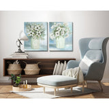 White Blooms Set of 2