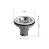 White Ceramic 33 in. Double Bowl Farmhouse Apron Kitchen Sink with Basket Strainer