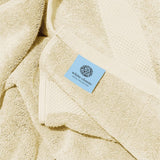 White Classic Luxury Cotton Bath Towel 27x54 - Set of 4