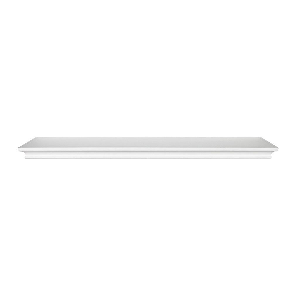 White Classic Wall Shelf
