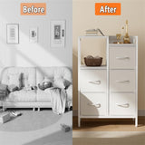 White Dresser for Bedroom