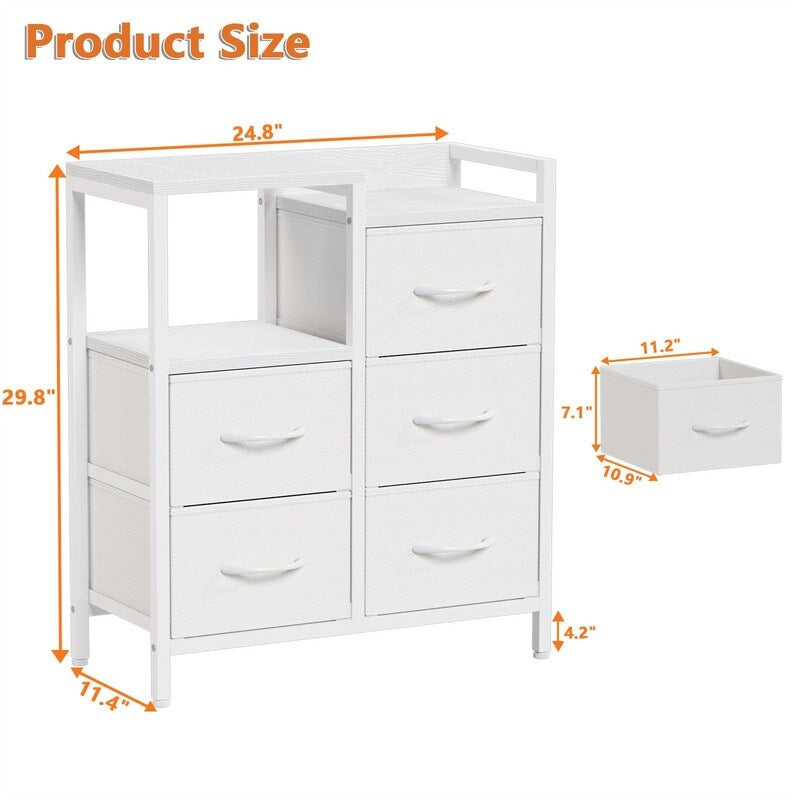 White Dresser for Bedroom