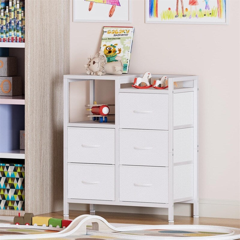 White Dresser for Bedroom