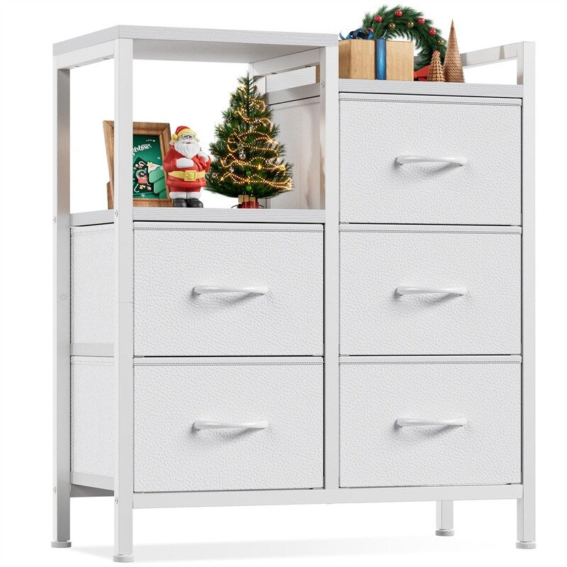 White Dresser for Bedroom