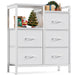 White Dresser for Bedroom