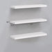 White Floating Shelves Set of 3