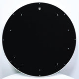 White Hollywood Vanity Round Mirror Wall Hanging - 1 Pack