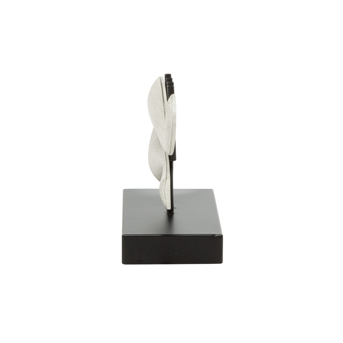 White Iron Coastal Sculpture 8 x 14 x 4 - 14 x 4 x 8