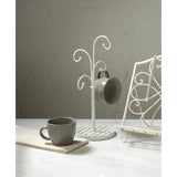 White Mug Stand