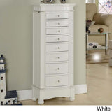 Murphy 8-drawer Changing Jewelry Armoire