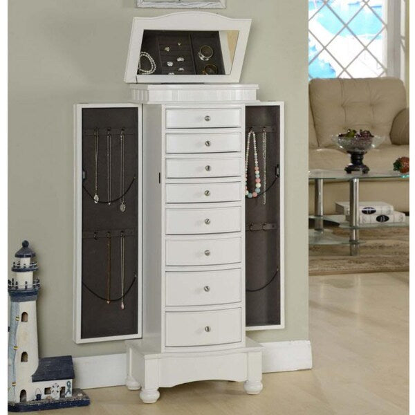 Murphy 8-drawer Changing Jewelry Armoire