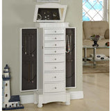 Murphy 8-drawer Changing Jewelry Armoire