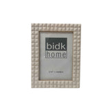 White Picture Frame Resin Diamond Box Design - WHITE