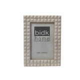 White Picture Frame Resin Diamond Box Design - WHITE